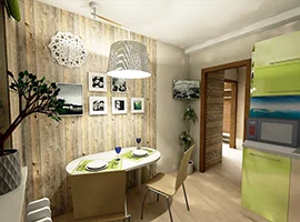 Дизайн квартиры в Екатеринбурге