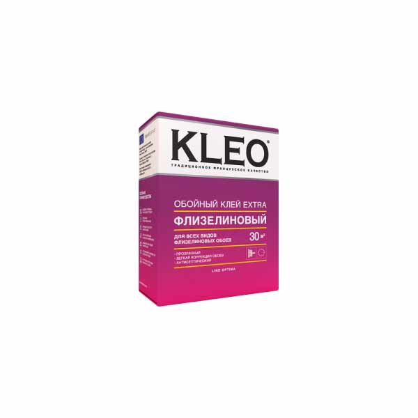 Клей для флизелиновых обоев, KLEO EXTRA 35, 250 гр