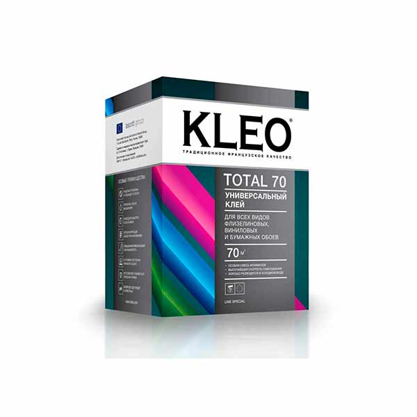 KLEO TOTAL 70, Универсальный клей для обоев, 500 гр