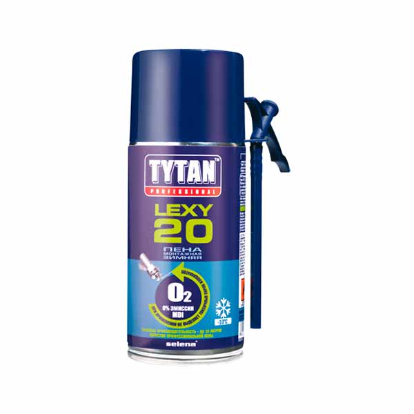 Пена Tytan Professional Lexy 20 всесезонная 300 мл