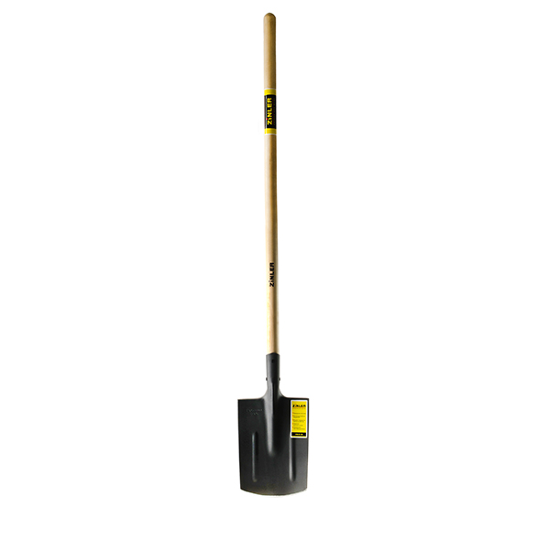 ЛШПЧ1 - Лопата штыковая прямоугольная с деревянным черенком 1200мм