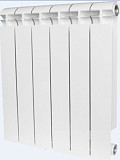 Радиатор биметаллический Stout ALPHA 500 (14 секций)