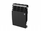 Радиатор биметаллический Royal Thermo BiLiner 350 /Noir Sable (4 секции) 480 Вт