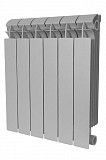 Радиатор биметаллический Global STYLE PLUS 500 (6 секций), серый, 1152 Вт