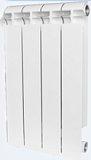 Радиатор биметаллический Stout ALPHA 500 (4 секции)