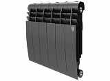 Радиатор биметаллический Royal Thermo BiLiner 350 /Noir Sable (8 секций) 920 Вт