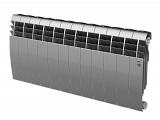 Радиатор биметаллический Royal Thermo BiLiner 350 /Silver Satin (12 секций) 1416 Вт