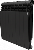 Радиатор биметаллический Royal Thermo BiLiner 500/ Noir Sable (10 секций) 1710 Вт (арт. 2020-10)