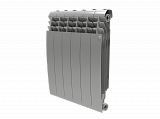 Радиатор биметаллический Royal Thermo BiLiner 500 /Silver Satin (4 секции) 640 Вт