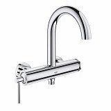 Смеситель однорычажный Grohe Atrio New для ванны, настенный монтаж, хром