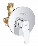 Смеситель для ванны Grohe BauFlow для скрытого монтажа, хром