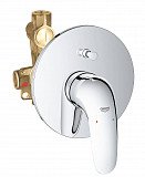 Смеситель для ванны Grohe Eurostyle (внешняя и встраиваемая части), хром