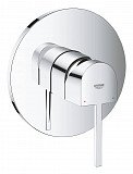 Смеситель однорычажный для душа Grohe Plus, круглая розетка