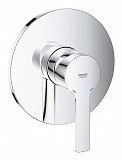 Смеситель однорычажный для душа Grohe Lineare New, круглая розетка, хром