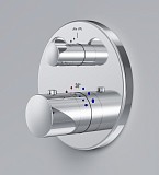 Смеситель для душа AM.PM Like, встраиваемый с термостатом