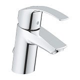 Смеситель Grohe Eurosmart 2015 однорычажный для раковины c цепочкой, S-size