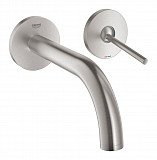 Смеситель Grohe Atrio New Joy для раковины на 2 отверстия, суперсталь