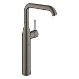 Смеситель Grohe Essence New для раковины отдельностоящий (темный графит матовый)