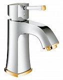 Смеситель для раковины Grohe Grandera, хром/золото