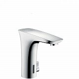 Смеситель для раковины Hansgrohe PuraVida, электронный, с регулировкой температуры, питание от сети 230 V