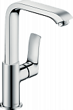 Смеситель для раковины Hansgrohe Metris 230, однорычажный, cо сливным клапаном Push-Open