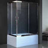 Душевое ограждение Royal Bath RB 8120ВP-T-СН 120х80х200, прозрачные стекла, высокий поддон, правое