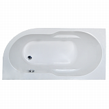 Акриловая ванна Royal Bath AZUR RB 614200 L, 1400х800х600, левая