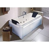 Акриловая ванна Royal Bath TRIUMPH RB 665101 с каркасом в сборе (фронтальная панель - 1 шт, боковая панель — 2 шт), 1700х870х650