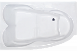 Акриловая ванна Royal Bath SHAKESPEARE L с каркасом 170х110х67, левая