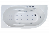Гидромассажная ванна Royal Bath AZUR De Luxe 140x80 левая