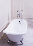 Чугунная ванна Goldman Bristol 170х78х50х55, "орлиные когти" (в комплекте с сифоном и ножками)