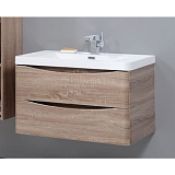 Тумба для раковины с одной чашей BelBagno ANCONA-N-1200-2C-SO-WO Rovere Bianco, 1200x480х450