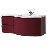 Тумба BelBagno PROSPERO-1200-3C-SO-RB-RIGHT Rosso Brilliante