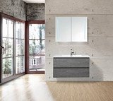 Тумба под умывальник подвесная BelBagno LUCE 800Х480Х500