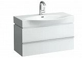 Тумба под раковину Laufen Palace 893x375, 2 ящика, белый