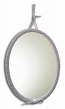 Зеркало Aquanika Country 570х770, в обрамлении из джутовой веревки