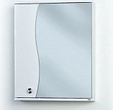 Зеркало-шкаф LOGRO Аквилон-60 левый