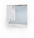 Зеркало-шкаф LOGRO Валенсия-70 с подсветкой