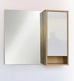 Зеркало-шкаф Logro София-80, сонома, правый