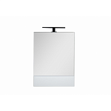 Зеркало-шкаф Aquanet Нота 50 цвет белый камерино 175670