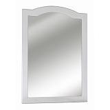 Зеркало в раме Lindis КЛАССИК-80 без светильника, Белое дерево