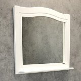 Зеркало COMFORTY Павия-100, белый глянец