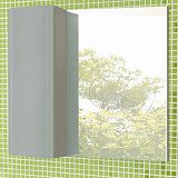 Зеркало-шкаф COMFORTY "Рим-80" серый