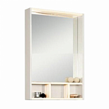 Зеркало-шкаф Акватон Йорк 60 Белый / Выбеленное дерево 1A170102YOAY0