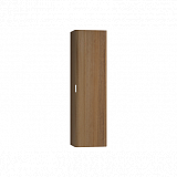 Пенал Vitra Nest, с корзиной для белья, 45 см, левосторонний, цвет натуральная древесина