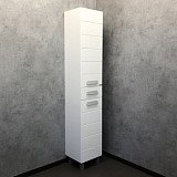 Шкаф-колонна COMFORTY Модена М-35, белаый матовый